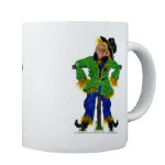 Scarecrow Watercolor 11oz Mug by NANCE